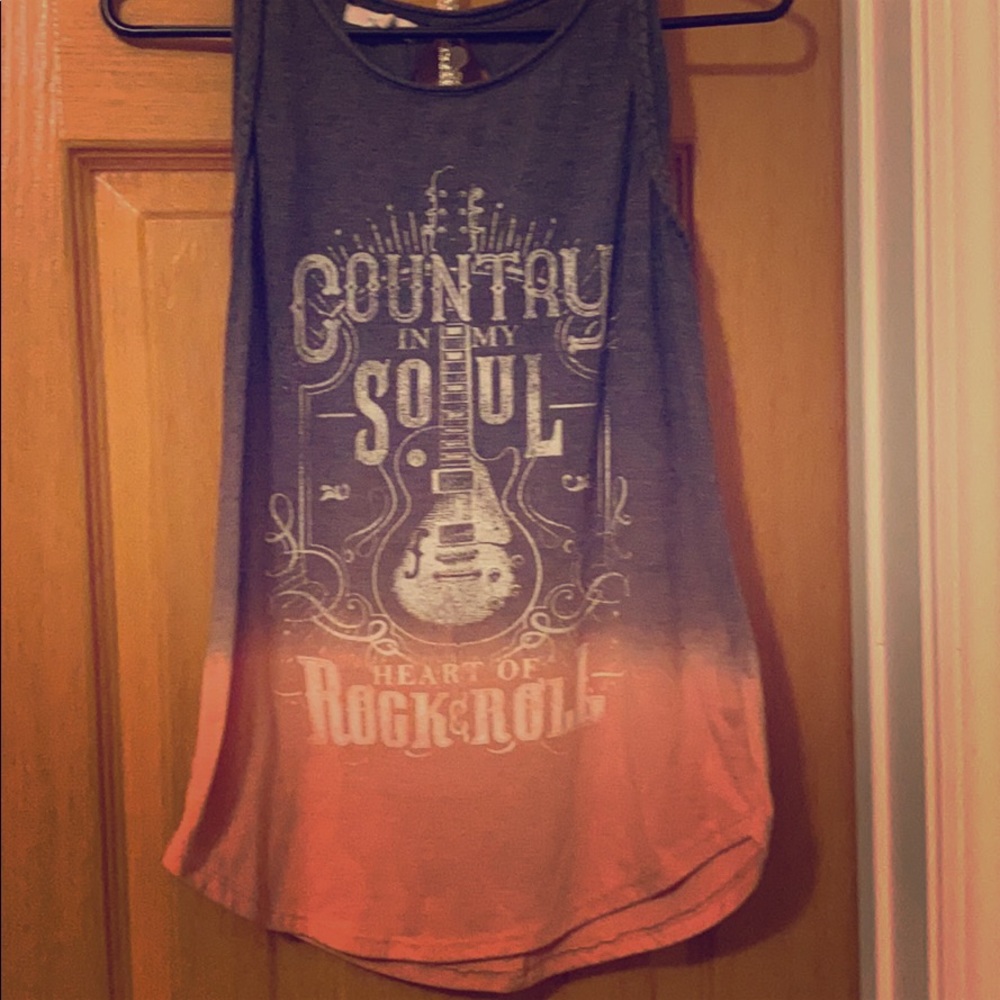 Country tank top